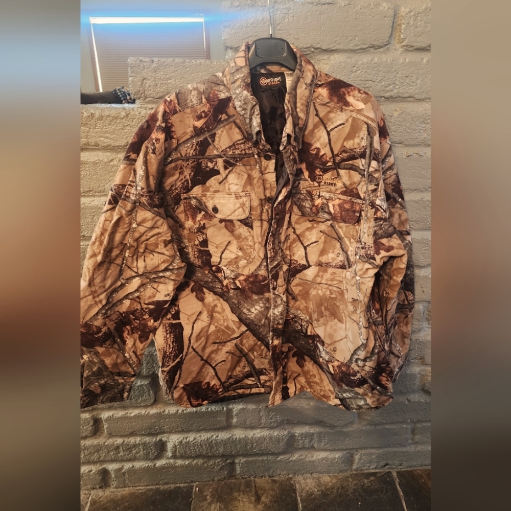 Outfitters RIDGE Camo Outdoor Jacket 3XL